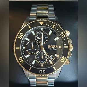 HB1513908 - Hugo Boss Men’s Admiral Watch